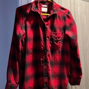 American Eagle Boyfriend Fit Flannel